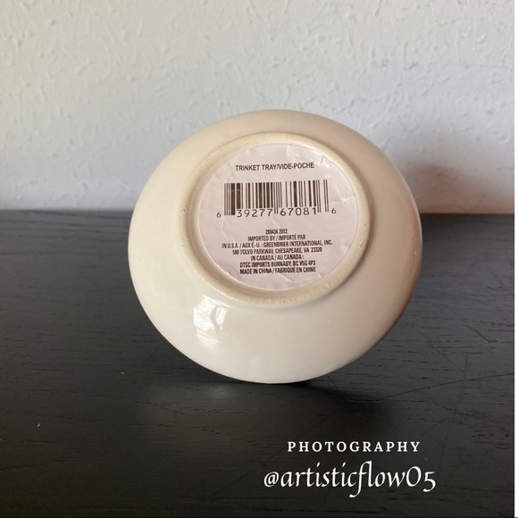 NEW! Ceramic Llama Trinket Tray Ring Holder - Picture 8 of 8